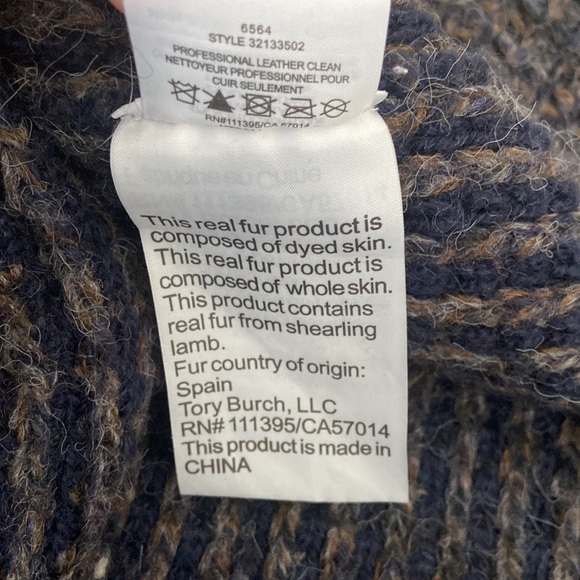 Tory Burch button down sweater jacket - Picture 7 of 7